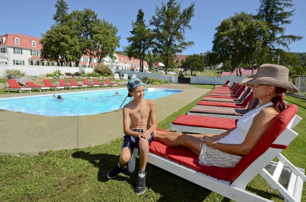 Hotel Tadoussac Zewnętrze zdjęcie