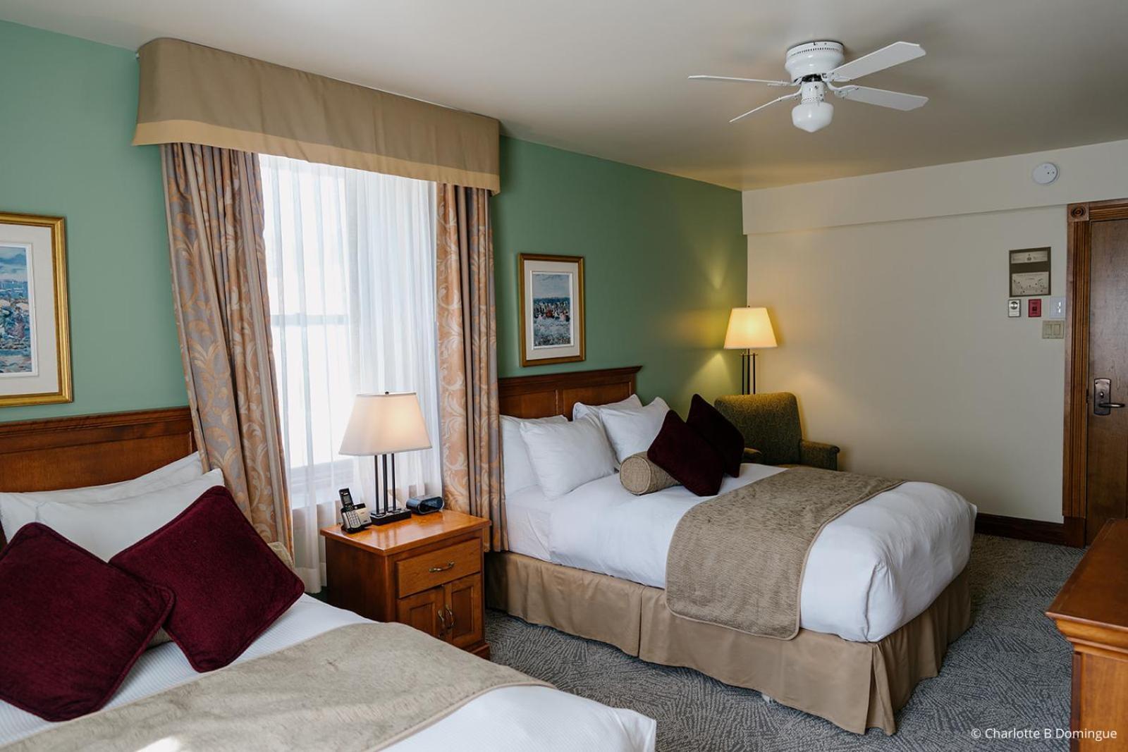 Hotel Tadoussac Zewnętrze zdjęcie