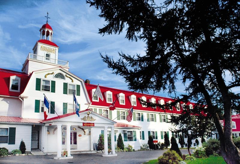Hotel Tadoussac Zewnętrze zdjęcie