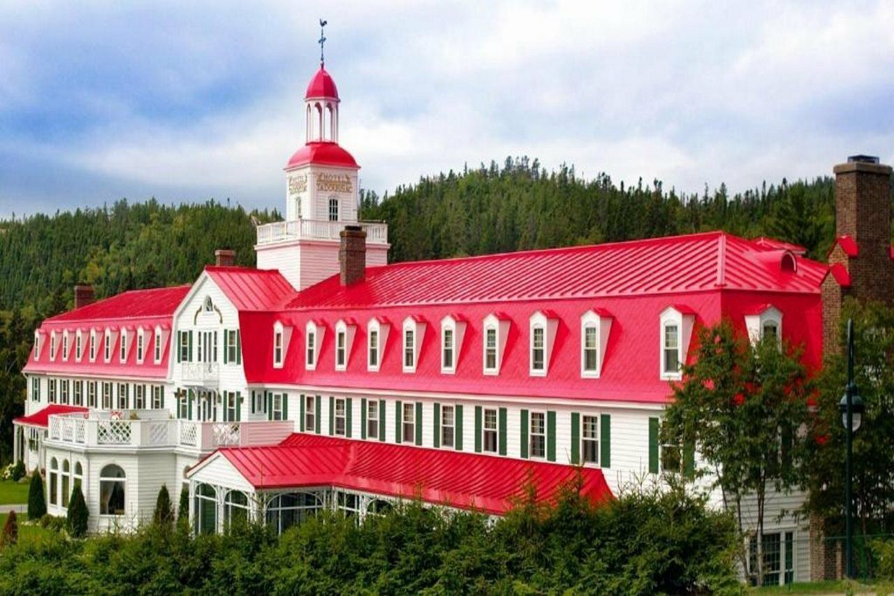 Hotel Tadoussac Zewnętrze zdjęcie