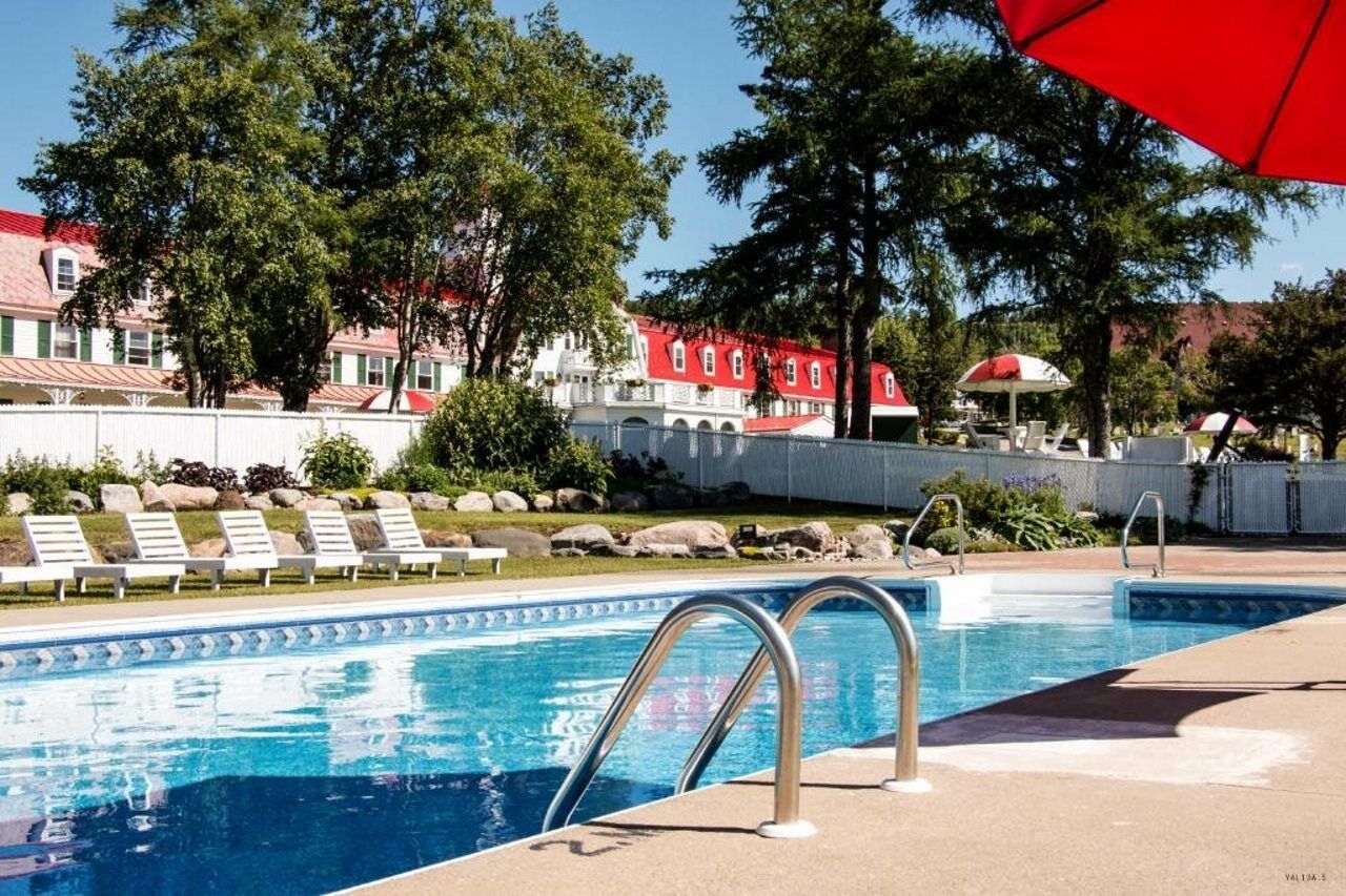 Hotel Tadoussac Zewnętrze zdjęcie